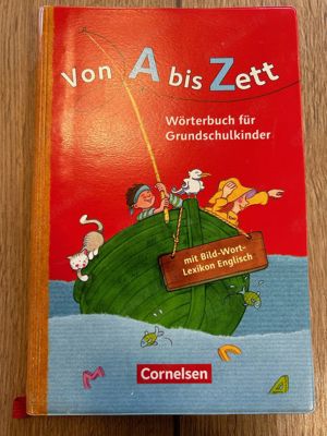 Von A bis Zett - Wörterbuch für Grundschulkinder