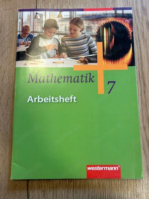 Mathe - Allg. Ausgabe 2006 für die Sekundarstufe I: Arbeitsheft 7