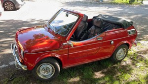 Oldtimer Fiat 126 Cabriolet pop 650