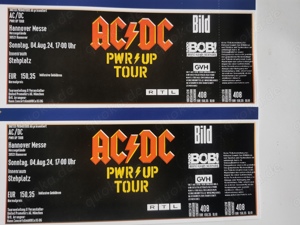 AC DC PWR UP Tour Hannover 04.08.2024