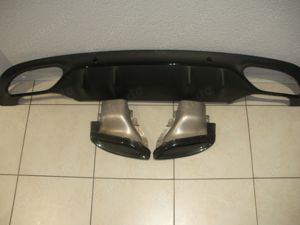 Original Mercedes-Benz C 200 Coupé 4 M Heckdiffusor 2022 Top Bild 2