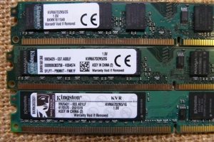 Kingston RAM-Speicher KVR667D2N5 2G 1G Slim Low Profile Bild 2