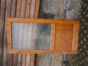 Holztür Innentür   98 cm links