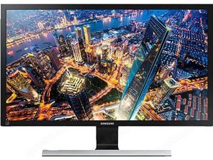 SAMSUNG U28E590D 28 Zoll UHD 4K Monitor (1 ms Reaktionszeit, 60 Hz) 