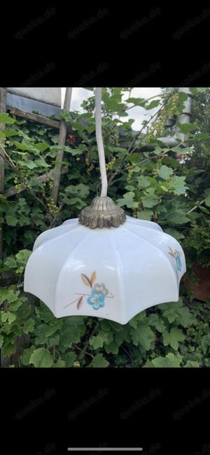 Alntike französische Lampe