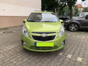 chevrolet spark unfallfrei aus 2 hand,klima,tüv neu