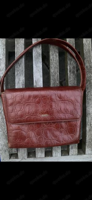 Picard Tasche Leder braun 