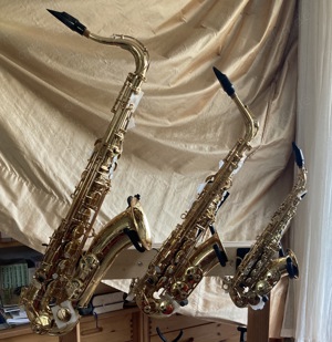 Alt- und Sopran-Saxophon suchen Kontakt zu Gleichgesinnten