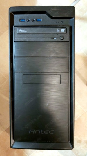 Intel i5-6400 Pc, Win.11 Pro, SSD+HDD, 16Gb ram 2GB Grafik Bild 2