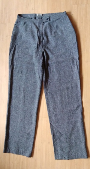 Stoffhose grau Damen Größe 40