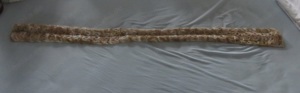 Schal gestrickt, zu verschenken