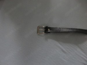 Gürtel, schwarz, Länge 120 cm, zu verschenken