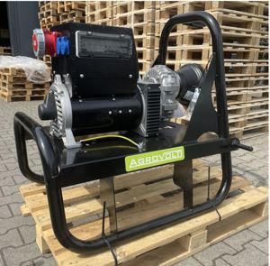 Zapfwellengenerator 27 kVA AV27R mit AVR FOGO AGROVOLT