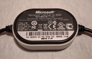 Microsoft LifeChat LX-3000 USB-Headset mit Kabelfernbedienung Bild 4