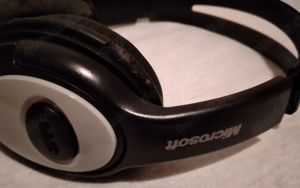 Microsoft LifeChat LX-3000 USB-Headset mit Kabelfernbedienung Bild 2