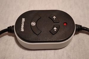Microsoft LifeChat LX-3000 USB-Headset mit Kabelfernbedienung Bild 3