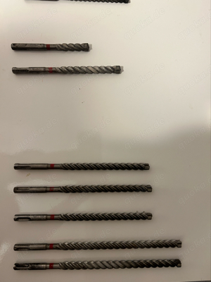 Hilti SDS Plus Bohrer TE CX 12mm ,8mm ,5mm