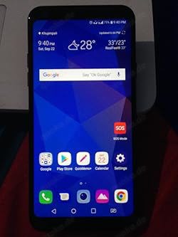 LG Q7 Smartphone