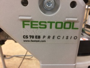 Festool CS 70 EB-Set Precisio Tischkreissäge Zugkreissäge