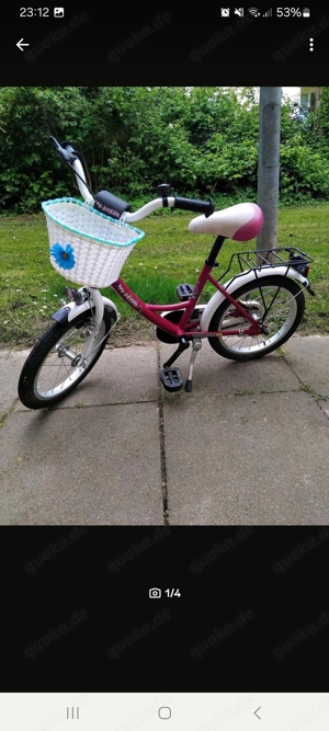 Kinderfahrrad 16"