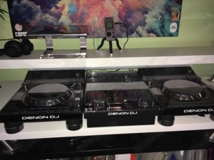 Denon DJ SC 5000 DN-X1500 Prime Set + Decksaver (Neuwertig)