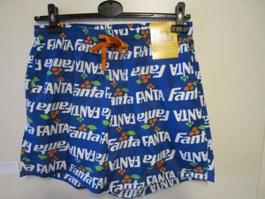 NEU Fanta Badehose Gr. XL blau-weiß