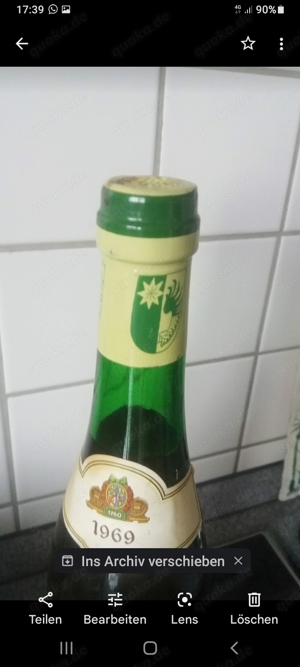 1971ER   DEUTSCHE WEISSWEINE 