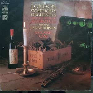 LP *The London Symphony Orchestra Featuring Ian Anderson (Jethro Tull) - A Classic Case *1985 *OIS