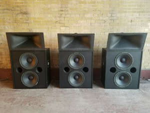 (3) JBL Profi Serie 3622N Kino Kino Lautsprecher