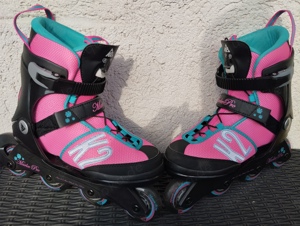 Neu!!! Inline Skates K2 gr. 35- 40 verstellbar.