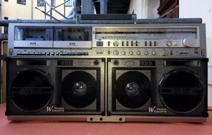 Sharp gf-777h . ghettoblasterboomboxlegenderarneuwertig