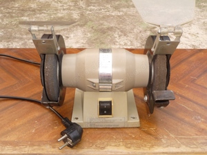 Doppelschleifmaschine Schleifbock Schleifmaschine Tip WS 125-16 