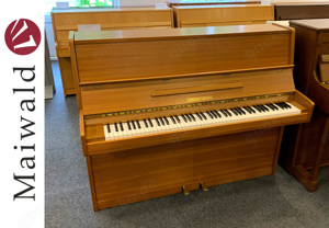 Grotrian-Steinweg Klavier - Modell 120 - in Nussbaum - Bj. 1970