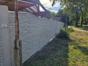 Gartenzaun Moderne Betonzäune Dekorative Betonzäune Sichtschutz Betonzaun aus Polen Bild 8