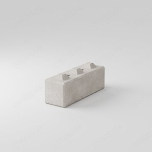 Betonblockstein Betonblock Legostein Systembaustein Legoblock Beton Lego Block