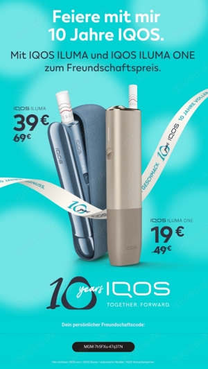 Iqos Rabatt code -> 30 Euro!