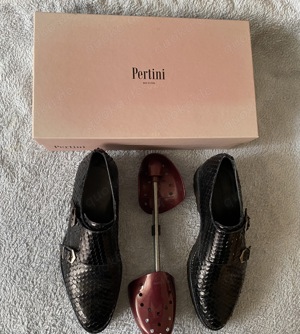 Pertini Damenschuhe chiba marino 12710, schwarz, Gr.: 39, neuwertig 