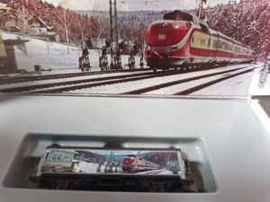 4 verschiedene Märklin Z-Spur Spielwarenmesse Sonderwagen