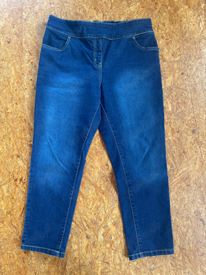 Blaue Jeanshose mit Gummizug, AproductZ, Neu, Größe 23 bzw. 46