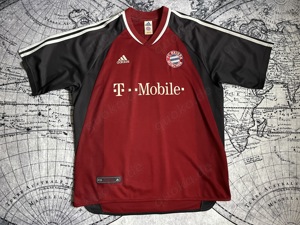 Original Trikot vom FC Bayern, Fussball, Adidas, 04 2002, XL