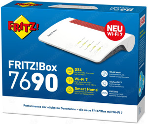 AVM FRITZ!Box 7690 Wieder verfügbar!