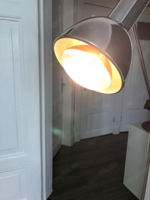 stehlampe Chrom Orginal 70 er Super Erhalten. 