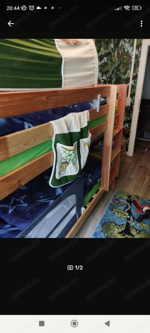 Kinderbett Doppelstockbett 