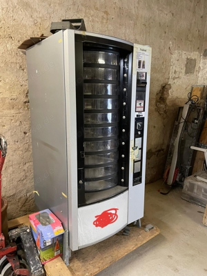 Automat, Warenautomat, Lebensmittel, Eier, Honig Bild 2
