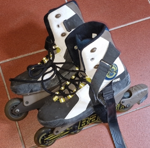 Rollerskates mit Protectoren