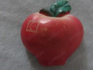 Apfel Magnet zu verschenken