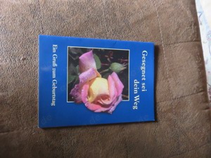 Geburtstagsbuch, christlich, zu verschenken