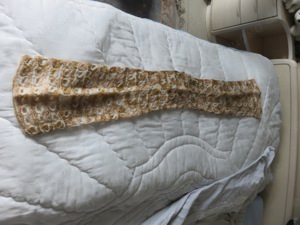 Schal, gestrickt, zu verschenken