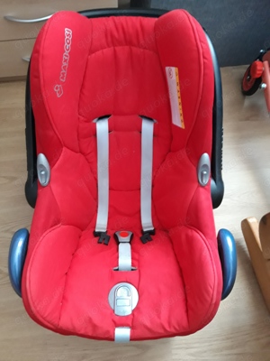 Maxi Cosi Cabriofix, mit Isofixstation