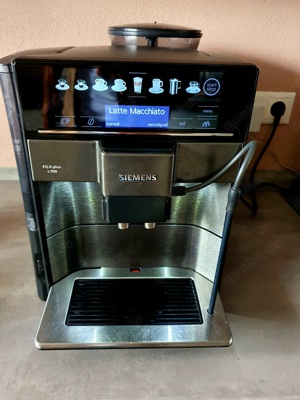 Siemens EQ6 pluss 700 Kaffevollautomat, espresso , macciato